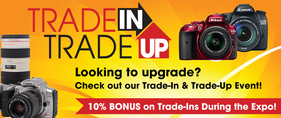 Trade-In & Trade Up Event