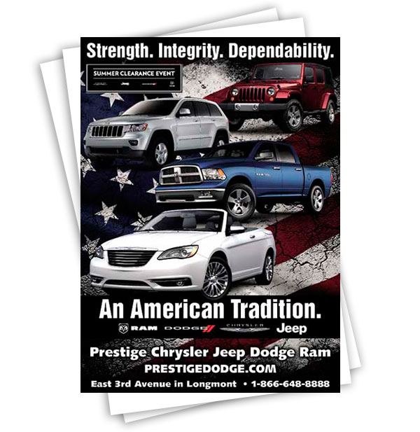 Print Advertising Sample