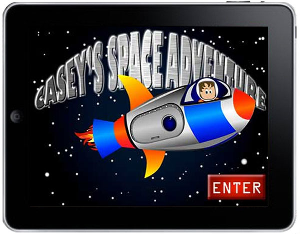 Casey's Space Adventure App