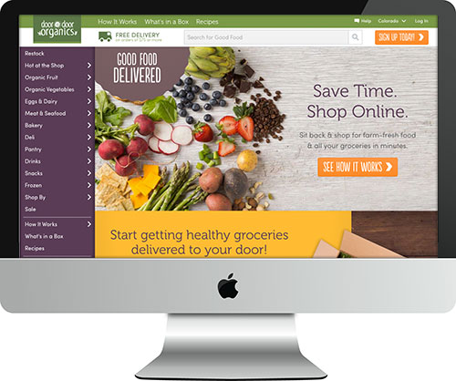 Door to Door Organics Experience