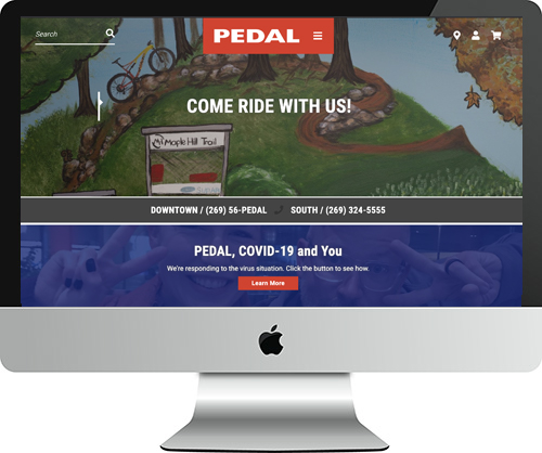 Pedal Bicycles