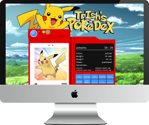Trish's Pokedex