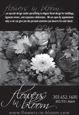 Flowers In Bloom Ad