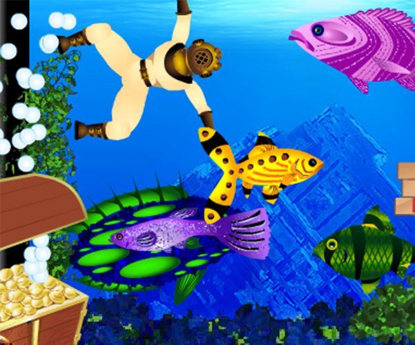 Aquarium Close Up Middle
