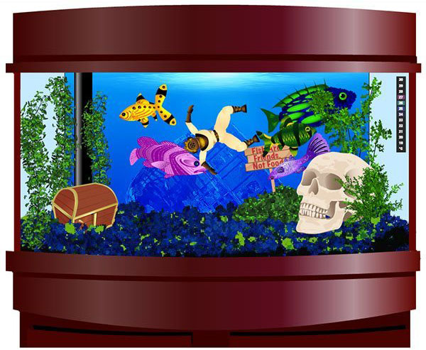 Animated Aquarium
