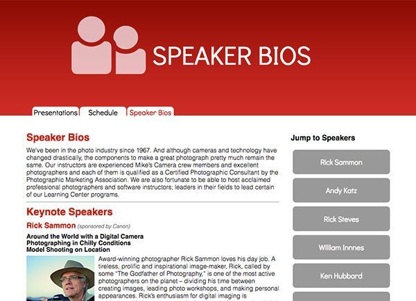 Colorado Photo Expo Home Page