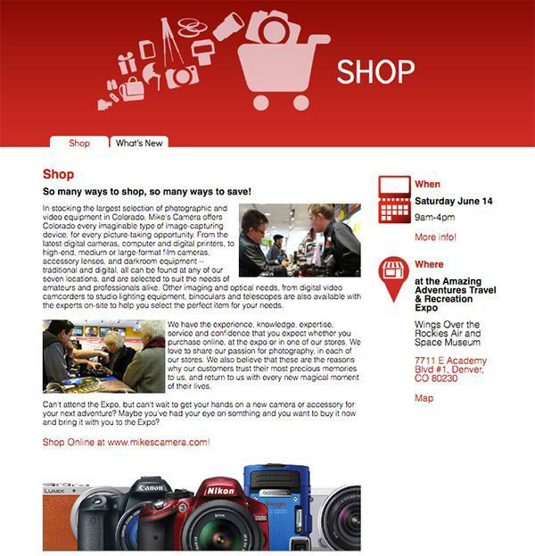 Colorado Photo Expo Home Page