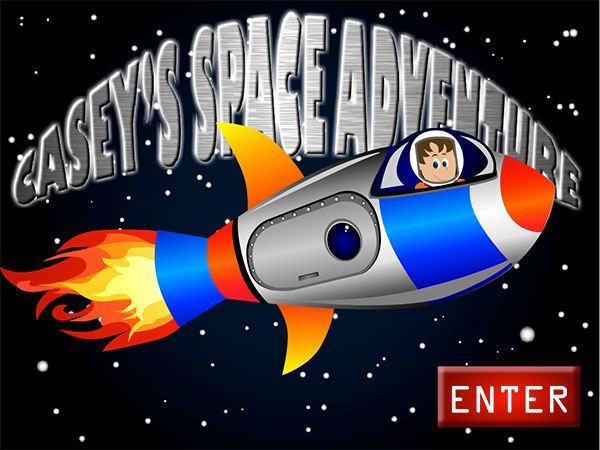 Casey's Space Adventure Cover