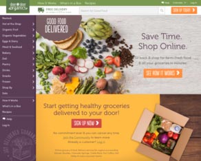 Door To Door Organics Home Page