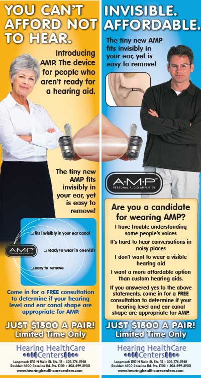 Hearing Health Ad #1