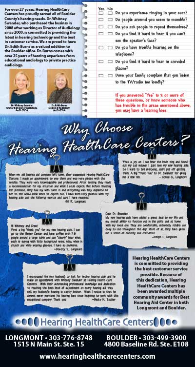 Hearing Health Ad #3