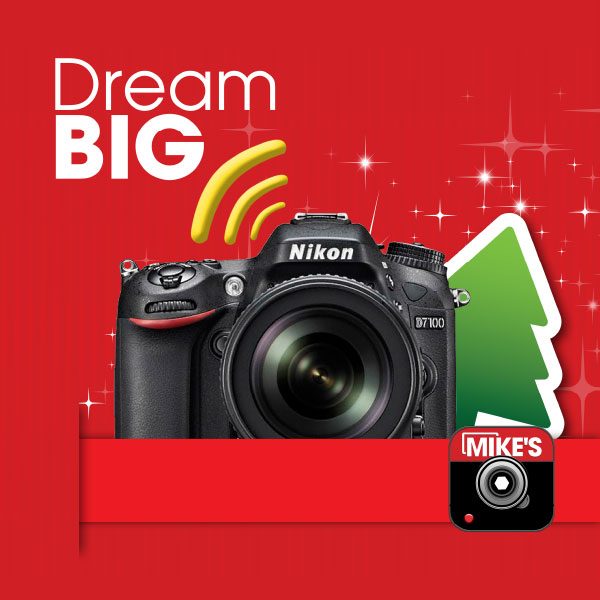 Christmas Dream Big Sign