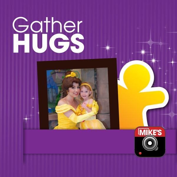 Christmas Gather Hugs Sign
