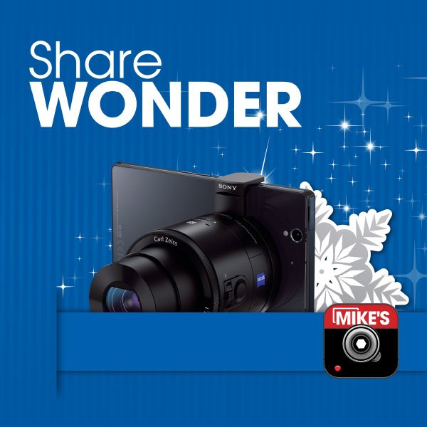 Christmas Share Wonder Sign