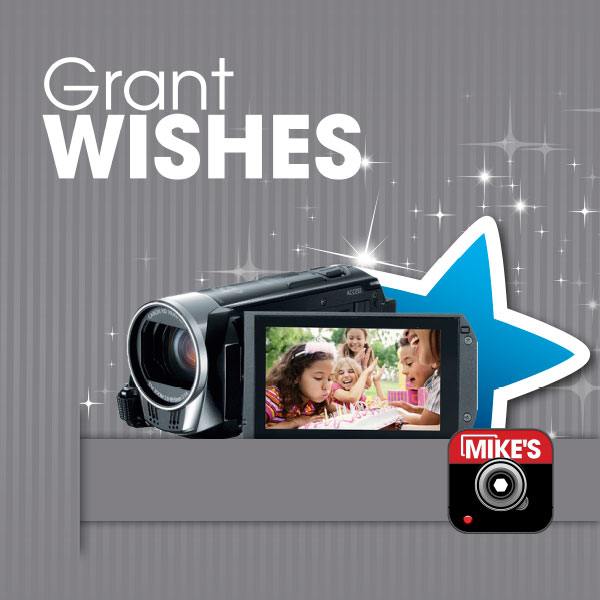 Christmas Grant Wishes Sign