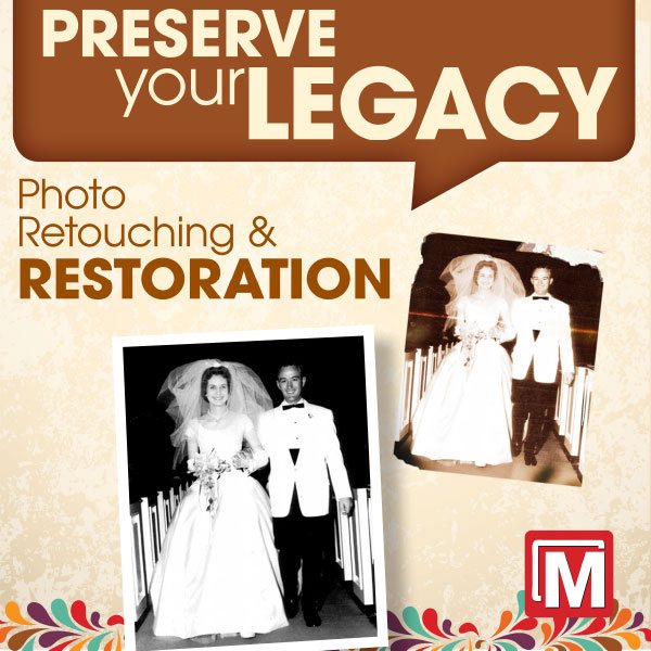 Scan and Share Restoration Sign
