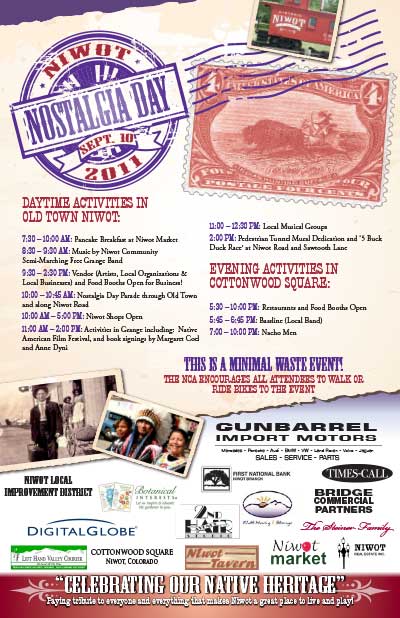 niwot_nostalgia_day_poster_2011