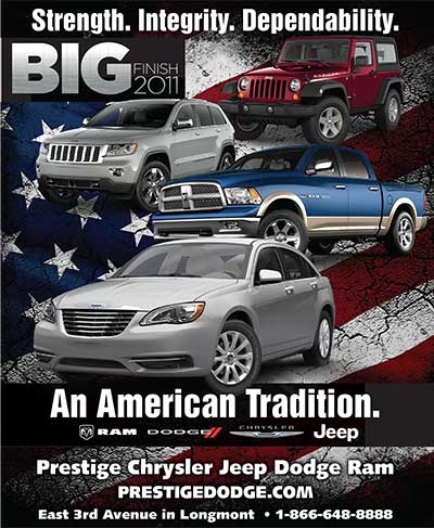 Prestige Auto 4th of July Ad
