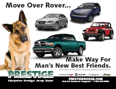 Prestige Auto Pet Guide Ad