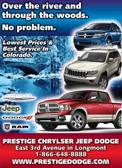 Prestige Auto Christmas Ad