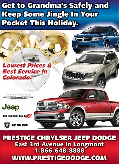 Prestige Auto Christmas Ad
