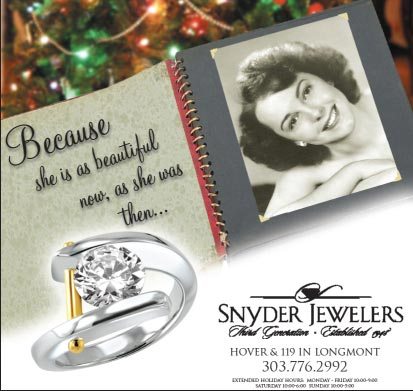 Snyder Jewelers Christmas Ad 2