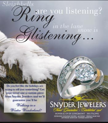 Snyder Jewelers Christmas Ad 3